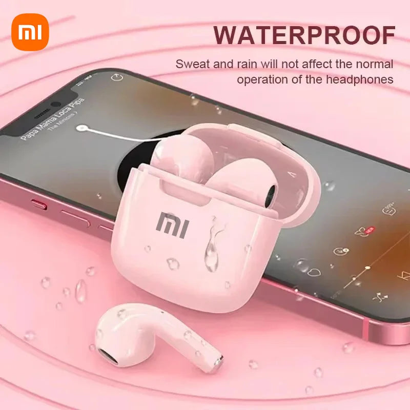 Fones de ouvido Bluetooth 5.3 XIAOMI A2 Pro sem fio fones de ouvido à prova d'água fones de ouvido intra-auriculares esportivos headest com microfone para treino de telefone