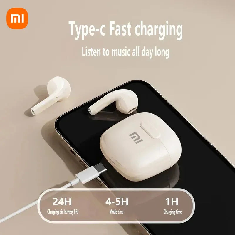 Fones de ouvido Bluetooth 5.3 XIAOMI A2 Pro sem fio fones de ouvido à prova d'água fones de ouvido intra-auriculares esportivos headest com microfone para treino de telefone