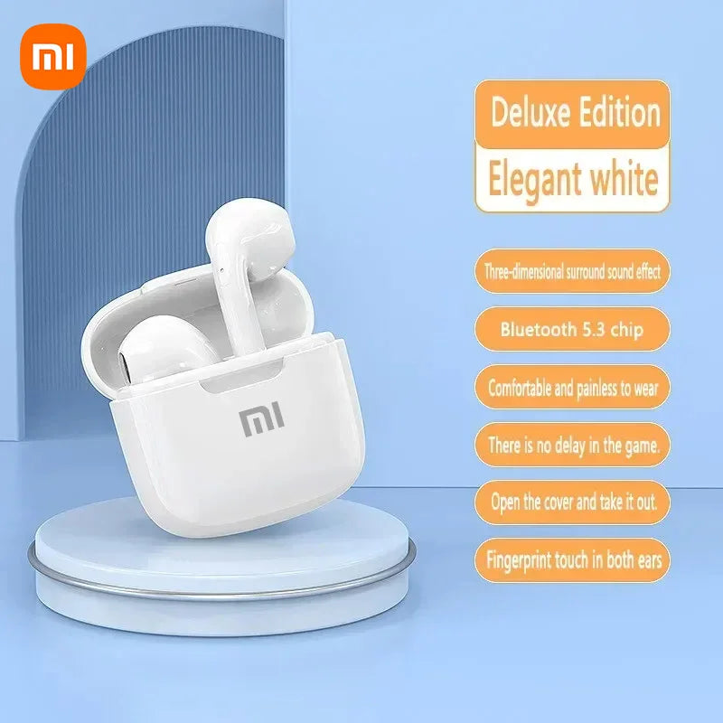 Fones de ouvido Bluetooth 5.3 XIAOMI A2 Pro sem fio fones de ouvido à prova d'água fones de ouvido intra-auriculares esportivos headest com microfone para treino de telefone