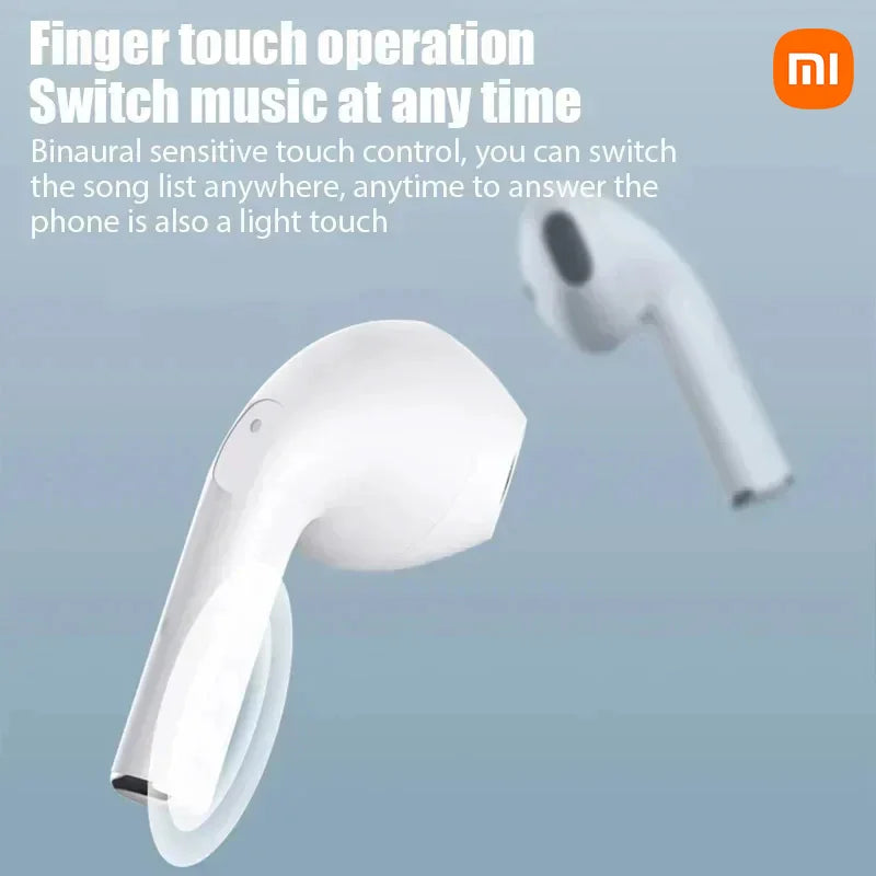 Fones de ouvido Bluetooth 5.3 XIAOMI A2 Pro sem fio fones de ouvido à prova d'água fones de ouvido intra-auriculares esportivos headest com microfone para treino de telefone